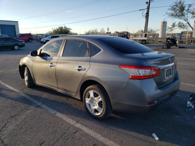 Photo 3 from auction – 2015 NISSAN SENTRA S with VIN 3N1AB7AP2FY306508