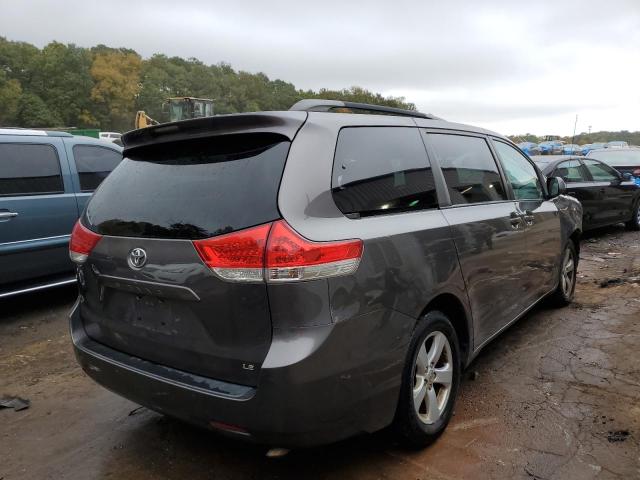 Photo 4 from auction – 2012 TOYOTA SIENNA LE with VIN 5TDKK3DC7CS213070