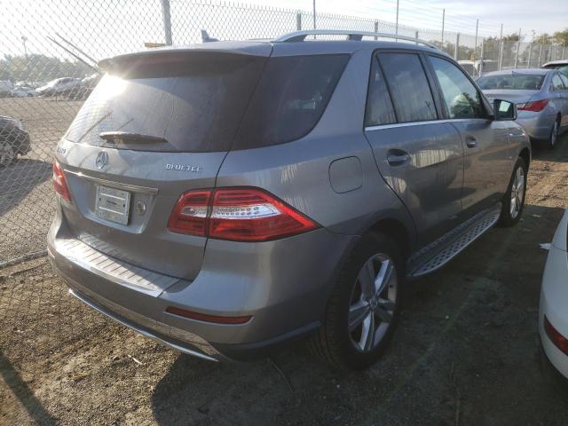 Photo 4 from auction – 2012 MERCEDES-BENZ ML 350 BLU with VIN 4JGDA2EB7CA014833