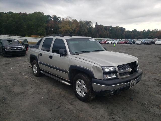 CHEVROLET AVALANCHE 2004 with VIN 3GNEC12T74G156006 - Photo from auction