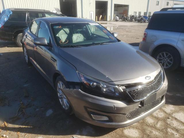 KIA OPTIMA EX 2015 with VIN 5XXGN4A73FG433273 - Photo from auction