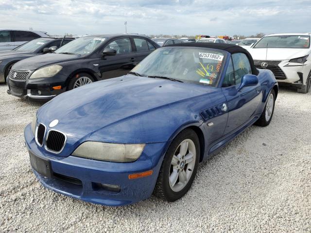 Фото 2 с аукциона – 2000 BMW Z3 2.3 с VIN 4USCH9342YLF85275