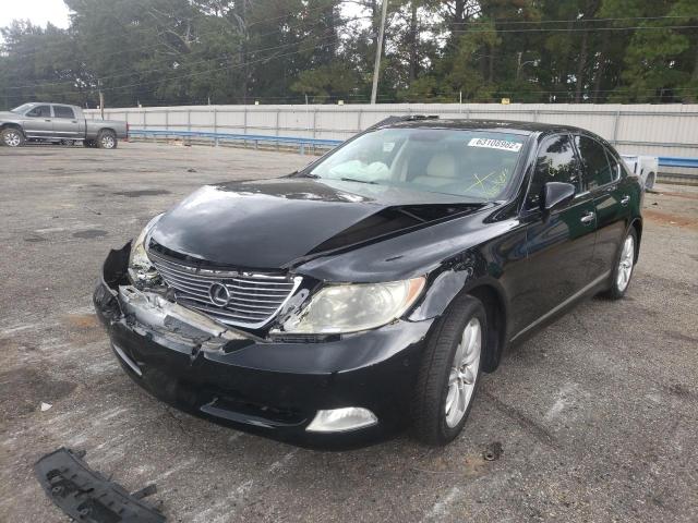 Photo 2 from auction – 2009 LEXUS LS 460 with VIN JTHBL46F695091096