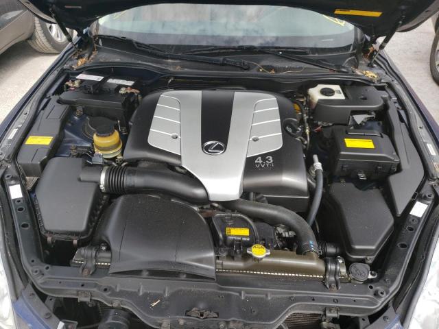 Photo 7 from auction – 2003 LEXUS SC 430 with VIN JTHFN48Y530039974