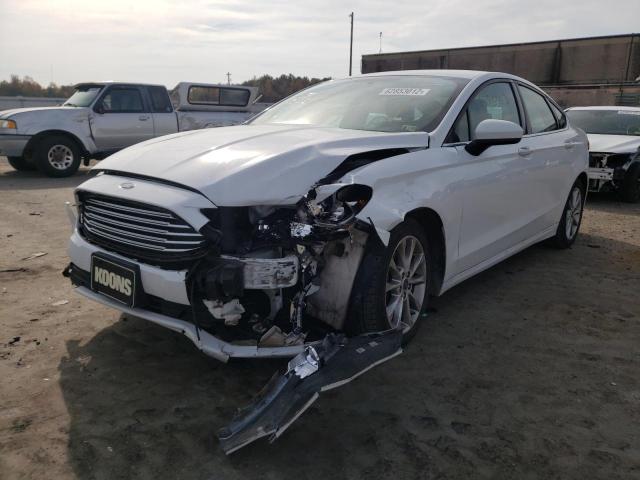 Photo 2 from auction – 2017 FORD FUSION SE with VIN 3FA6P0HD4HR212611