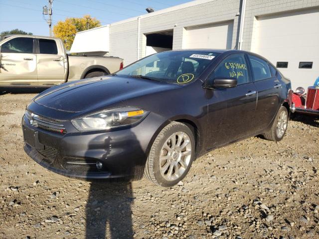 Photo 2 from auction – 2014 DODGE DART LIMIT with VIN 1C3CDFCB7ED861987