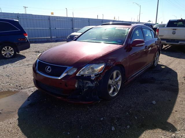 Photo 2 from auction – 2008 LEXUS GS 350 with VIN JTHBE96S280030912