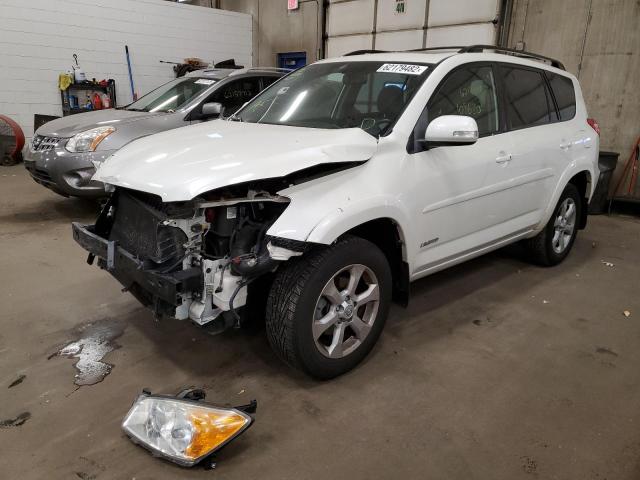 Photo 2 from auction – 2011 TOYOTA RAV4 LIMIT with VIN JTMDK4DV2B5100955
