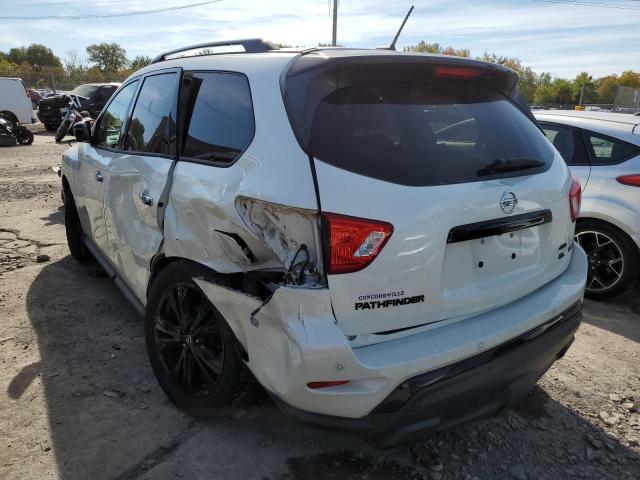 Photo 3 from auction – 2018 NISSAN PATHFINDER with VIN 5N1DR2MM6JC638720