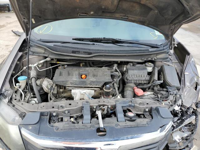 Photo 7 from auction – 2012 HONDA CIVIC EX with VIN 19XFB2F82CE029878