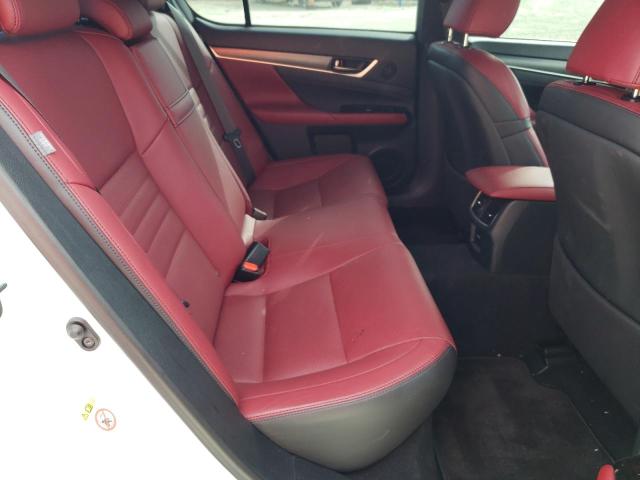 Photo 6 from auction – 2017 LEXUS GS 350 BAS with VIN JTHBZ1BL5HA009714