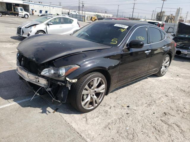 Photo 2 from auction – 2011 INFINITI M37 with VIN JN1BY1AP7BM325830