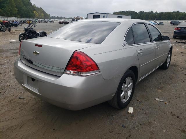 Photo 4 from auction – 2007 CHEVROLET IMPALA LT with VIN 2G1WT58NX79146283