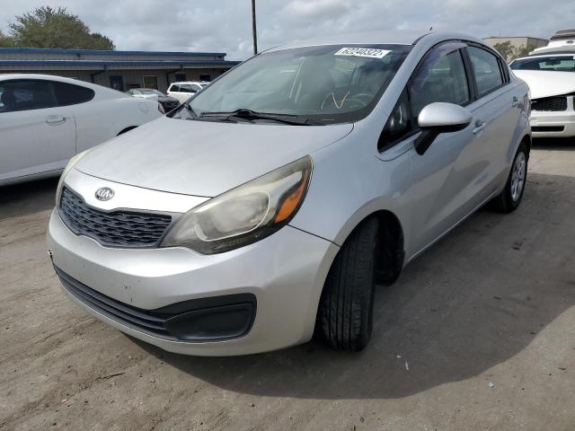 Photo 2 from auction – 2014 KIA RIO LX with VIN KNADM4A37E6355819