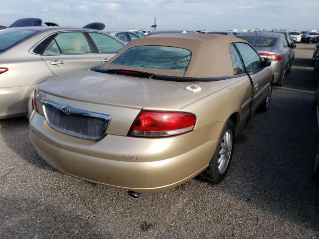 Photo 4 from auction – 2001 CHRYSLER SEBRING LX with VIN 1C3EL55U31N660340