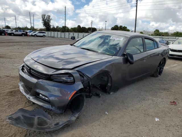 Photo 2 from auction – 2016 DODGE CHARGER SX with VIN 2C3CDXHG2GH150648