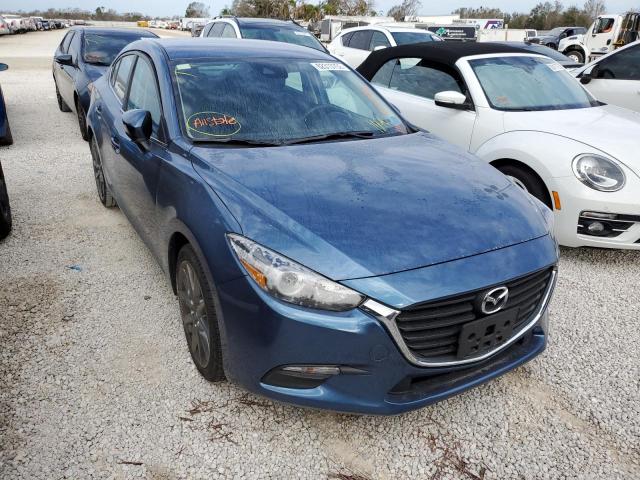 MAZDA 3 TOURING 2018 with VIN 3MZBN1V34JM244362 - Photo from auction