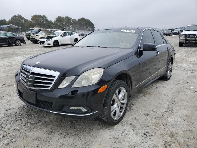Photo 2 from auction – 2010 MERCEDES-BENZ E 550 4MAT with VIN WDDHF9AB6AA144398