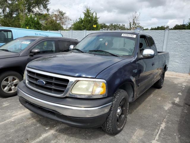 Photo 2 from auction – 2002 FORD F150 with VIN 2FTRX17262CA24234