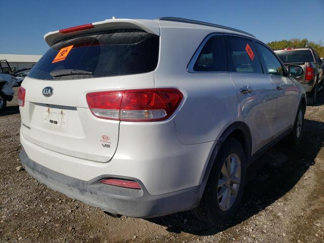Photo 4 from auction – 2016 KIA SORENTO LX with VIN 5XYPGDA58GG045963
