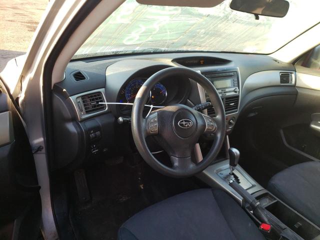 Photo 9 from auction – 2009 SUBARU FORESTER 2 with VIN JF2SH63609H703246
