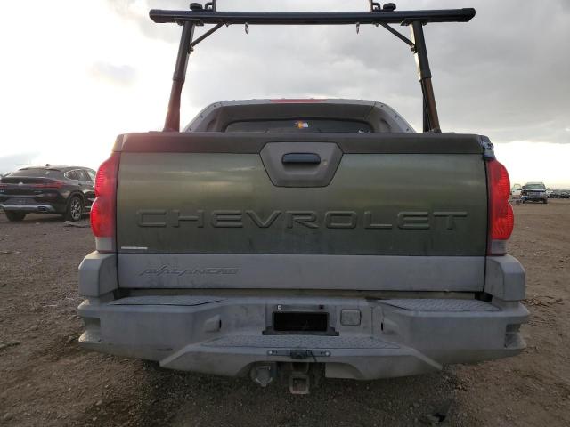 Photo 6 from auction – 2002 CHEVROLET AVALANCHE with VIN 3GNEK13TX2G296985