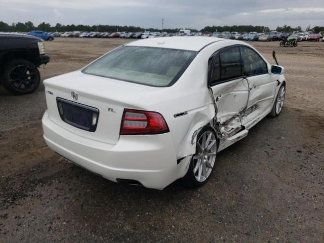Photo 4 from auction – 2008 ACURA TL with VIN 19UUA66208A013610