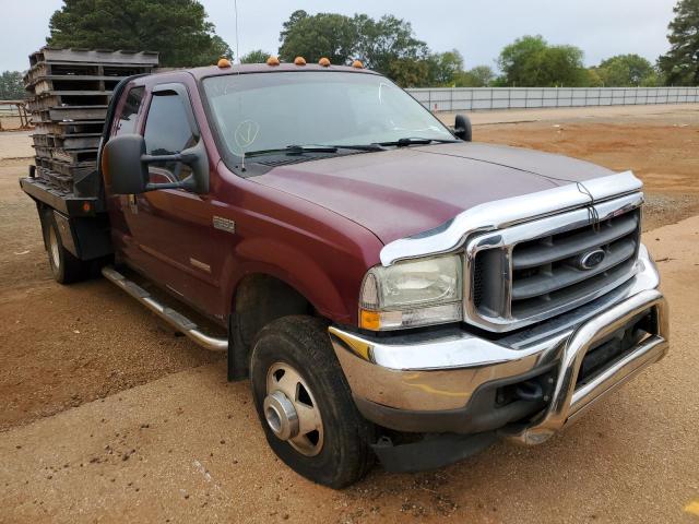 FORD F350 SUPER 2004 with VIN 1FTWX33P44ED25081 - Photo from auction
