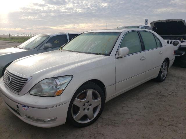Photo 2 from auction – 2005 LEXUS LS 430 with VIN JTHBN36F555010801