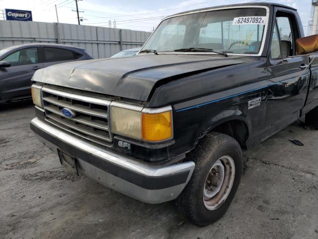 Photo 9 from auction – 1990 FORD F-150 with VIN 2FTHF25G9LCB40757