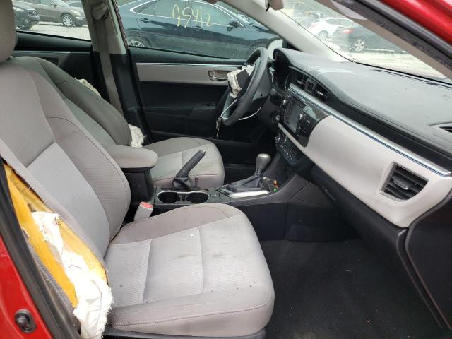 Photo 5 from auction – 2015 TOYOTA COROLLA L with VIN 2T1BURHE3FC456364