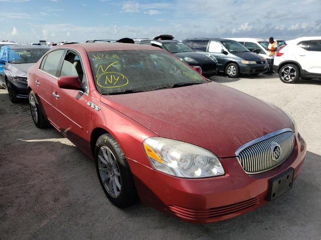 BUICK LUCERNE CX 2007 with VIN 1G4HD57257U235939 - Photo from auction