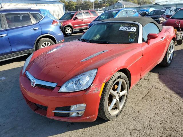 Photo 2 from auction – 2008 SATURN SKY with VIN 1G8MC35B28Y130633