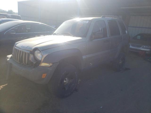 Photo 2 from auction – 2006 JEEP LIBERTY SP with VIN 1J4GL48K86W242571