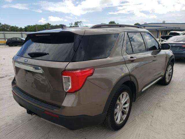Photo 4 from auction – 2021 FORD EXPLORER X with VIN 1FMSK7DH4MGA37735