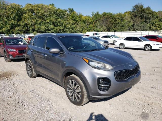 KIA SPORTAGE E 2017 with VIN KNDPNCAC7H7069748 - Photo from auction