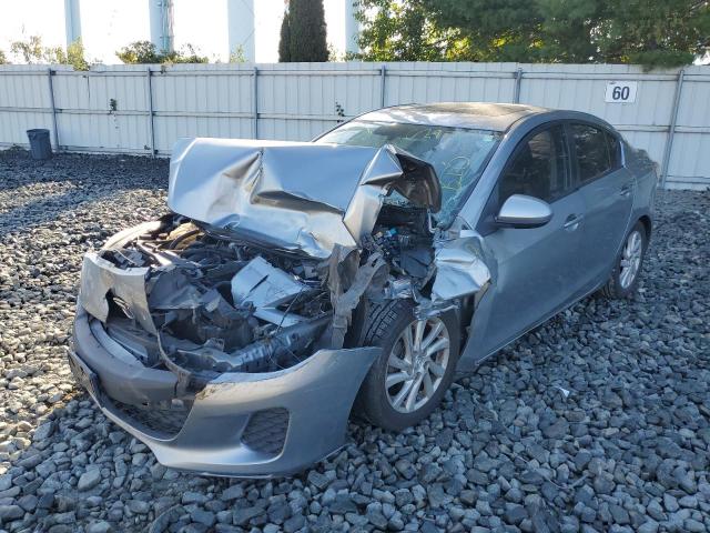 Photo 2 from auction – 2012 MAZDA 3 I with VIN JM1BL1W85C1660200