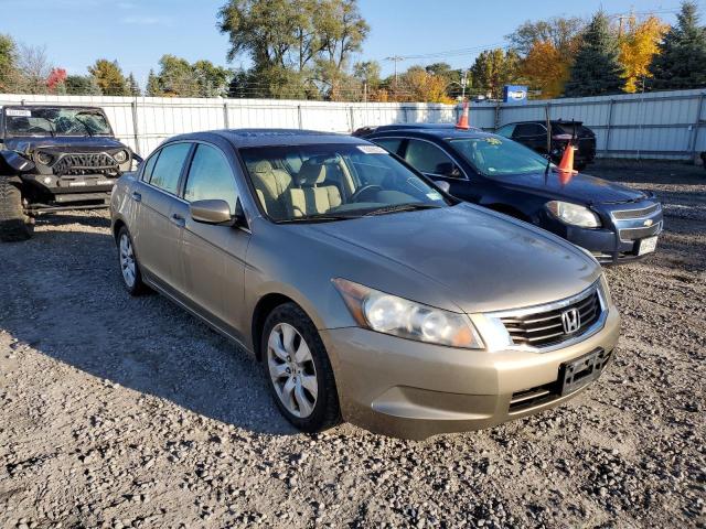 HONDA ACCORD EX 2010 with VIN 1HGCP2F75AA012490 - Photo from auction