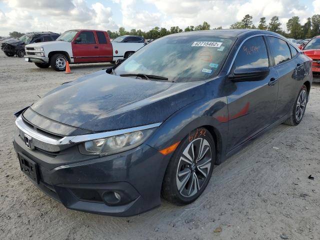Photo 2 from auction – 2016 HONDA CIVIC EX with VIN 19XFC1F86GE212858