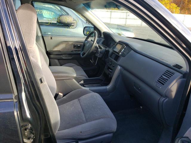 Photo 5 from auction – 2005 HONDA PILOT LX with VIN 2HKYF181X5H524870