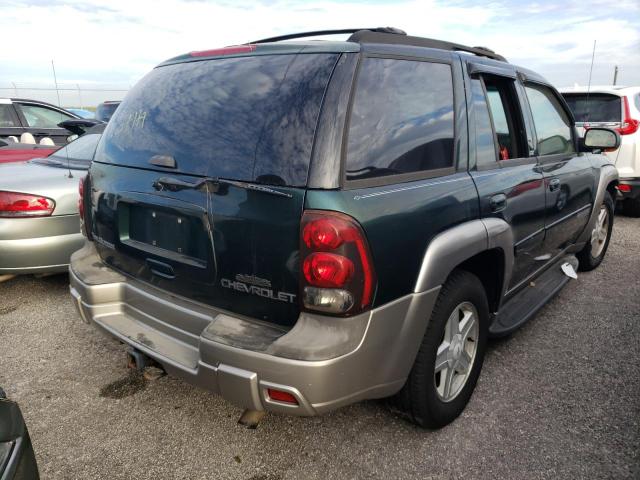 Photo 4 from auction – 2003 CHEVROLET TRAILBLAZE with VIN 1GNDT13S632363754