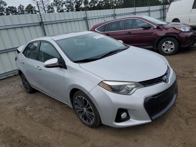 TOYOTA COROLLA L 2015 with VIN 2T1BURHE5FC367251 - Photo from auction