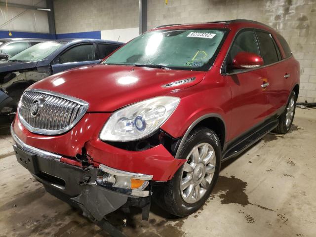 Photo 2 from auction – 2012 BUICK ENCLAVE with VIN 5GAKVDED7CJ286118