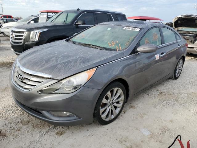 Фото 2 с аукциона – 2012 HYUNDAI SONATA SE с VIN 5NPEC4AC0CH373625
