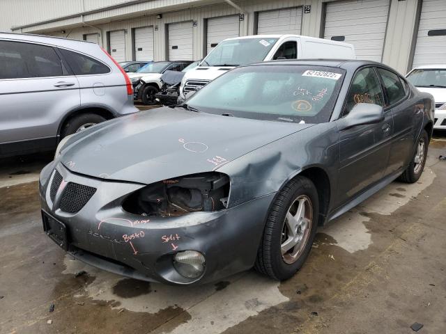 Photo 2 from auction – 2004 PONTIAC GRAND PRIX with VIN 2G2WP522441354071