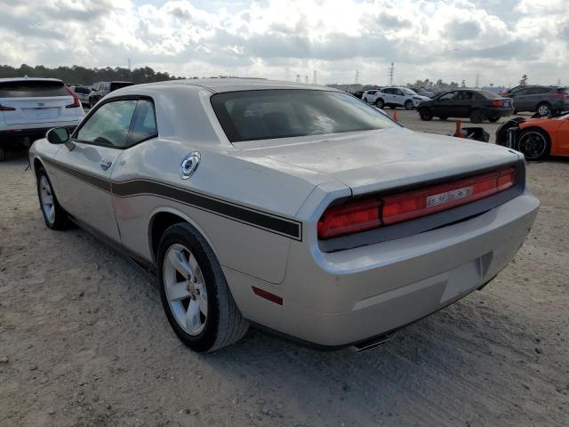 Photo 3 from auction – 2012 DODGE CHALLENGER with VIN 2C3CDYAG9CH110934