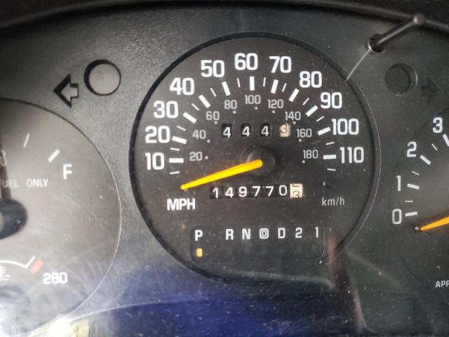 Photo 8 from auction – 1995 CHEVROLET MONTE CARL with VIN 2G1WW12M1S9306446