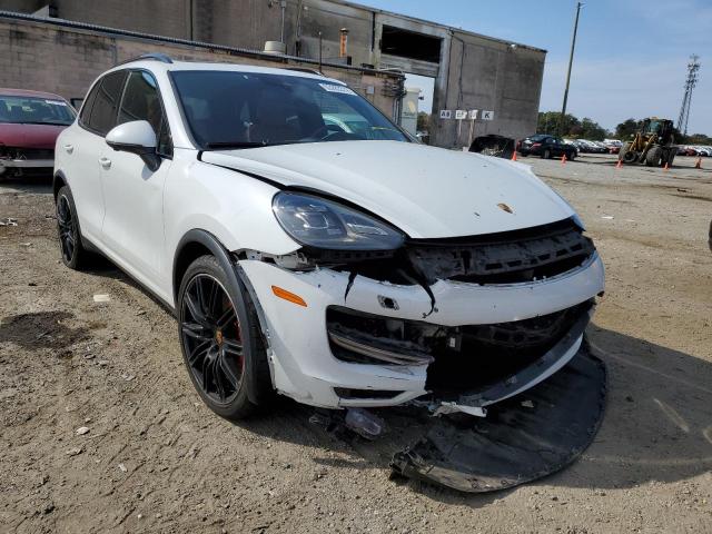 PORSCHE CAYENNE TU 2016 with VIN WP1AC2A23GLA88623 - Photo from auction