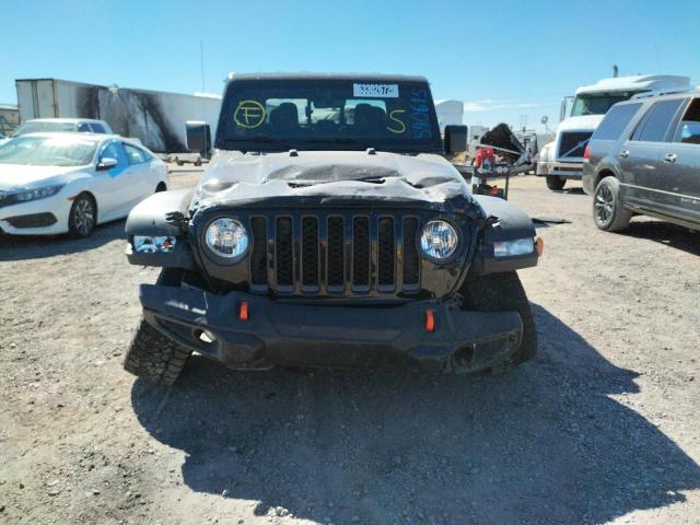 Photo 9 from auction – 2021 JEEP GLADIATOR with VIN 1C6JJTEG8ML590615