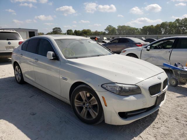 BMW 528 I 2011 with VIN WBAFR1C54BDV82691 - Photo from auction